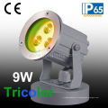 Waterproof RGB 3W LED Landscape Garden Light with Base (JP83033)